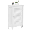 Bathroom Floor Cabinet Corner Storage Cabinet Corner Shutter Door Cabinet