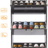 3 Drawer Shoe Cabinet Storage Cupboard Unit Shoe Rack Wooden Stand Organiser