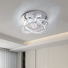 LED Ceiling Crystal Lights Luxury Chandelier Modern Pendant Lamps Kitchen Lights
