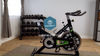 Upright Exercise Bike Studio Magnetic Resistance Adjustable Home Gym MARCY 3220