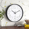 30cm Wall Clock Kitchen School Office Home Shabby Chic Modern Decor Quartz Clock