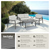 Garden Furniture Table and Chairs Sofa Set Outdoor Patio Aluminium Lounge Sets