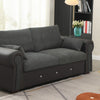 Luxury 2, 3 Seater Linen Fabric Couch Sofa Corner Chaise Living Room Furniture