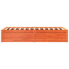 Bed Frame Wax Brown 75x190 Small Solid Wood Pine M1C8
