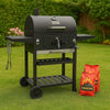 Outdoor XXL Smoker Barbecue Charcoal Portable BBQ Grill Home Garden