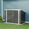 Outdoor Bike Tool Storage Shed Garden Bicycle Metal Shed Pent Tool Shed House