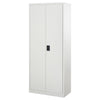 Vinsetto Filing Cabinet Storage Office 2 Doors Adjustable Shelf Metal Furniture