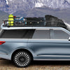 1.6M X 1M Universal Roof Rack Cargo Carrier Expandable Luggage Top Tray Holder