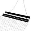Drag Harrow 4ft Wide x 5ft Long 2.4m Chain ATV Tractor Lawn Rake Levelling Steel