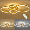 XL Acrylic Modern Lamp LED Ceiling Light Chandelier Lights Living Dining Room