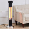 Electric Heater Garden Heating Free Standing/Wall-mounted/Hanging Outdoor Warmer