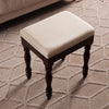 Vanity Chair Dressing Table Stool Makeup Seat Baroque Piano Chair, 46.5x39x29 CM