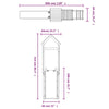 LAPOOH Playhouse with Slide Ladder Solid Wood Pine,Playhouse,Playhouse with R3W3