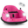 Ride on Bumper Car Kids 12V Battery Powered Electric Toy Vehicle-Pink
