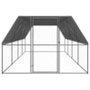 Outdoor Chicken Cage 3x8x2 m Galvanised Steel