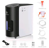 7L/min Portable Oxygen Air Flow 95% Purifier Machine Battery Smart UK Home Use