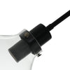 Pendant Light Over Island Hanging Lighting Industrial Clear Glass AdjustableCord