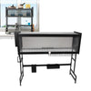 Carbon Steel Space Saving Stylish Above Kitchen Sink Over Sink Dish Drying Rack