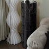 Round ABS Cylinder Cabinet Cupboard Drawer Storage Unit Bathroom Bedroom Stand