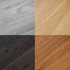 UK 1-6m² PVC Vinyl Floor Planks Tiles Self Adhesive Wood Effect Modern Flooring