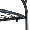 3/5 Tier Metal Wire Corner Shelf Bookcase Flower Rack Plant Pot Holder Stand