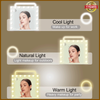 70cm Extra Large Hollywood Light Up Mirror Vanity Make Up Mirror + 17 LED Bulbs