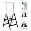 Twin Folding Work Horse Trestle Saw Horses Adjustable Height Stand Set 200kg