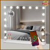 Hollywood Mirror Vanity Make Up Mirror with 17 LED Lights Dressing Table Mirror