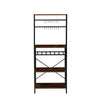 Microwave Stand Retro Kitchen Baker’s Rack Industrial Utility Storage Rack