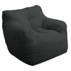 Large Beanbag Chair Teddy Velvet Bean Bag Sofa Adult Gaming Tub Armchair Bedroom