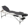 Massage Couch Bed Beauty Salon Therapy Table Adjustable Height Recliner Body SPA