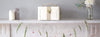 Dulwich Designs Cream & Mink Large Leather Jewellery Box