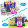 Indoor/Outdoor Blow up Bouncer Inflatable Bounce Castle (without Blower)