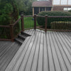 Composite WPC Decking Boards Double-Sided Deep Embossed Woodgrain Plastic Boards