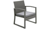 Cento 2 Seater Rattan Effect Garden Bistro Set
