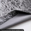 Crushed Velvet Curtains Eyelet Ring Top Ready Made Lined Pair Curtains