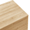 170cm Wood TV Cabinet w/ Drawers & Storage - Modern Lowboard, 170x40x50.5cm