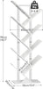 Bookcase Tree Bookshelf Tall Floor Standing Book Shelf 34 x 20 x 116 cm