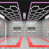 14Hex RGB Hexagon LED Lighting Car Garage Detail Wash Workshop Ceiling Lights