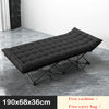 Single Folding Sleeping Bed Guest Bed Outdoor Portable Camping Cots w/ Mattress