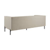 Dusk Madison Stone Grey Weave 3 Seater Sofa RRP £759