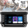 7" Android Apple Carplay Car GPS Stereo Radio For VW Golf MK5 Polo Passat Jetta