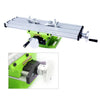 Multifunction Milling Drill Worktable | Adjustable Vise Fixture Work Bench