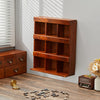 Retro Desktop Organizer Wall Storage Cabinet Cupboard Wooden Shelf Storage Box