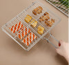 Foldable Charcoal BBQ Grill Stainless Steel Portable Folding Outdoor Barbeque