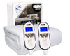 GlamHaus Double Size Electric Blanket - Fitted Mattress Bed Cover 18-3-591