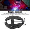 Pipe Alignment Clamp Carbon Steel Black High Strength Pipe Alignment Tool UK