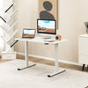 Electric Height Adjustable Standing Desk Sit to Stand Computer Workstation Table