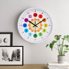 30cm Wall Clock Kitchen School Office Home Shabby Chic Modern Decor Quartz Clock