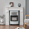 Portable 4.2Kw Calor Gas Heater Cabinet Butane Home Fire with Regulator & Hose